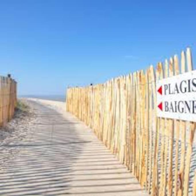 L'Adantho, A Deux Pas De La Plage Hauteville-sur-Mer Екстер'єр фото