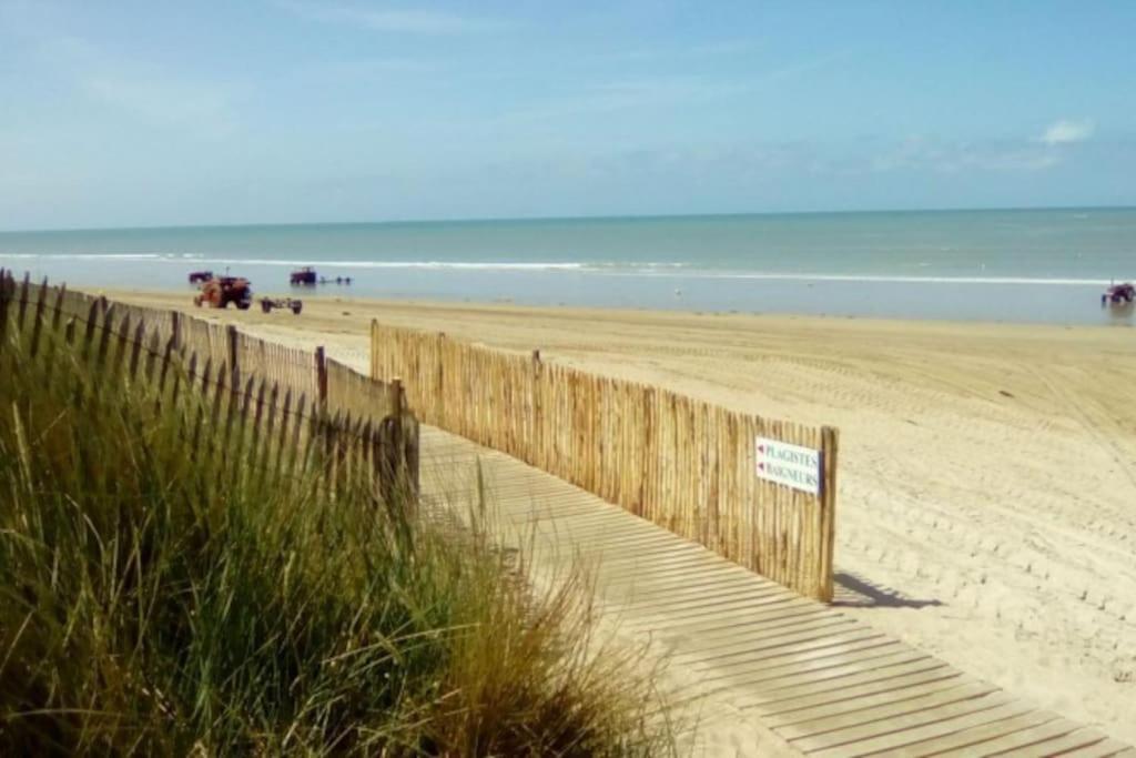 L'Adantho, A Deux Pas De La Plage Hauteville-sur-Mer Екстер'єр фото
